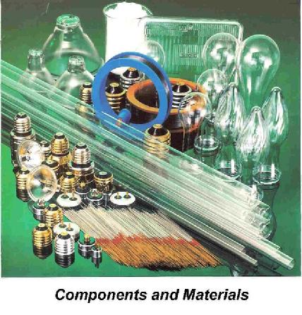 Lighting (Lamp) Manufacturing Components and Materials